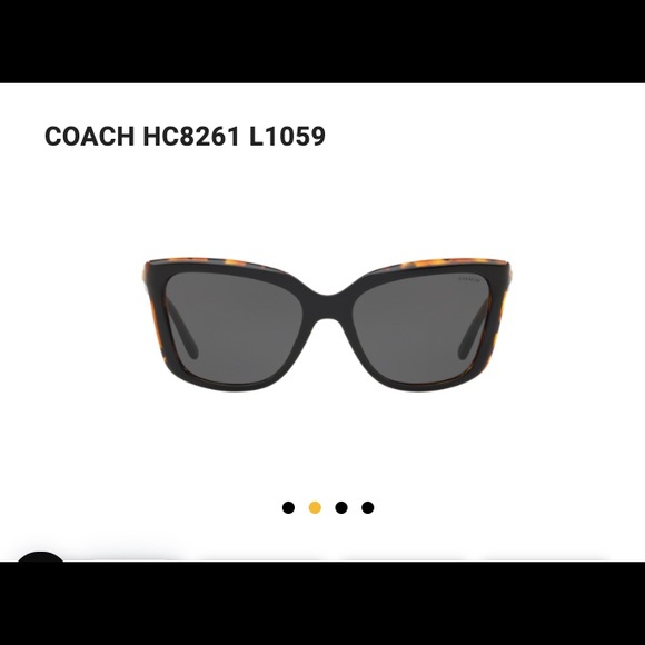 Coach sunglasses, with case no flaws excellent condition - Picture 4 of 6